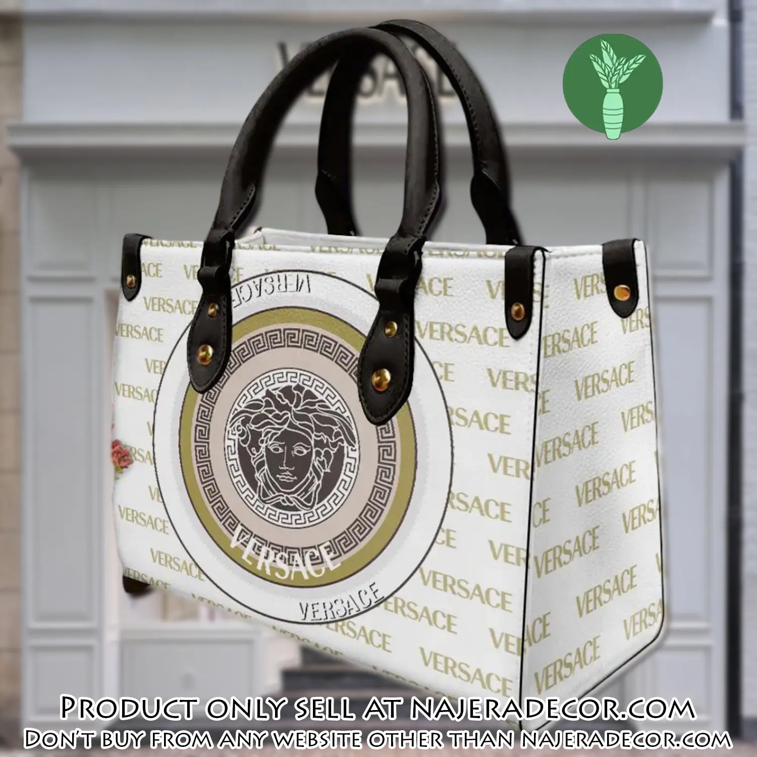 Versace women luxury leather handbag 3d lhb1074 njr3408904